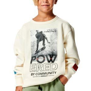 Body Action Boy's Round Neck Sweatshirt