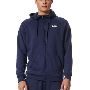 Body Action Fleece Full-Zip Men's Jacket