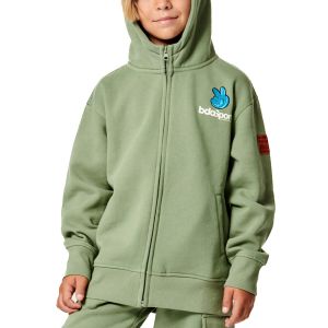 Body Action Long Sleeve Full Zip Junior Jacket