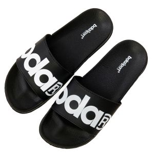 Body Action Summer Pool Men's Slides 093302-01-Black