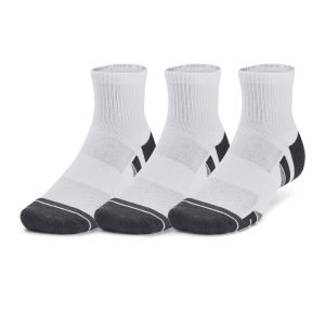 Under Armour Performance Quarter Socks x 3 1379510-100