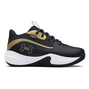 Under Armour Pre-School Lockdown 7 Junior Basketball Shoes