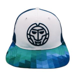 Bidi Badu Post-Match Legend Mesh Printed Trucker Cap A1190005-BLGNWH