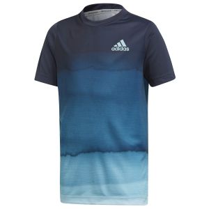 adidas Parley Printed Boy's Tennis Tee