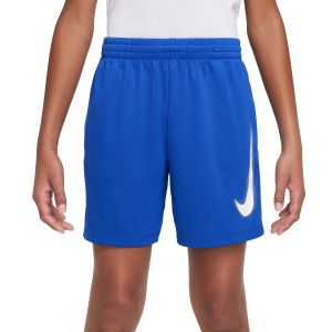 Nike Dri-FIT Multi+ Big Kids Graphic Training Shorts