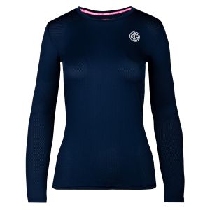 Bidi Badu Mina Tech Roundneck Girl's Longsleeve G228029223-DBL