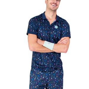 Bidi Badu Idir Tech Men's Polo M26106221-DBLMX