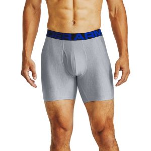 Under Armour Men's Tech 6" Boxerjock – 2Pack 1363619-408