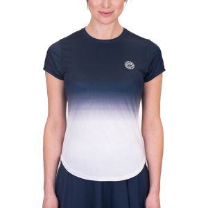 Bidi Badu Crew Gradiant Women's Tennis Tee W1620002-DBLWH