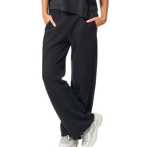 Body Action Active High Waist Flare Fit Women's Pants 021437-01-Black