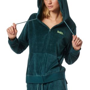 Body Action Velour Women's Jacket