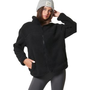 Body Action Zip Up Sherpa-Fleece Women's Jacket