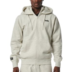 Body Action Sweat Full-Zip Men's Jacket