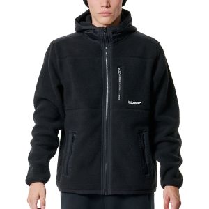 Body Action Sherpa-Fleece Men's Jacket 073422-01-Black