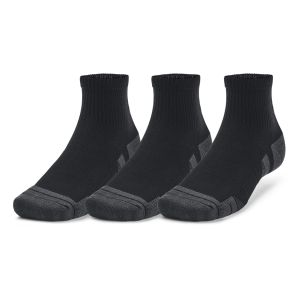 Under Armour Performance Quarter Socks x 3 1379510-001