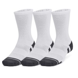 Under Armour Performance Tech Crew Socks x 3