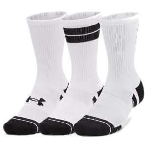 Under Armour Performance Tech Crew Socks x3 1379515-101