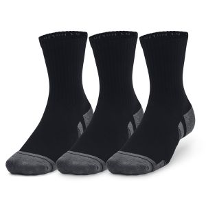 Under Armour Performance Cotton Mid-Crew Socks x 3