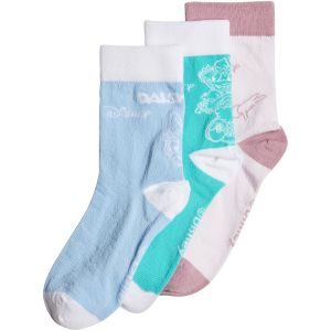 adidas Disney Daisy Kid's Crew Socks x 3