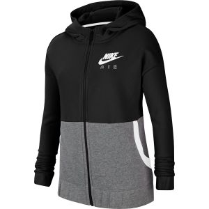 Nike Air Girls' Full-Zip Hoodie CU8302-010