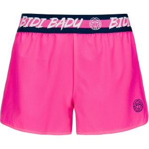 Bidi Badu Grey Tech Girl's Shorts (2 in 1)