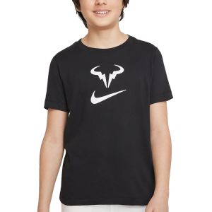 NikeCourt Dri-FIT Rafa Big Kids' Tennis T-Shirt