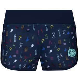 Bidi Badu Imara Tech 2 in 1 Girl's Tennis Shorts