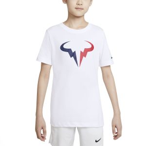 NikeCourt Dri-FIT Rafa Big Kids' Tennis T-Shirt