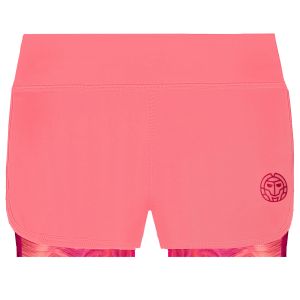 Bidi Badu Imara Tech 2 in 1 Girl's Tennis Shorts