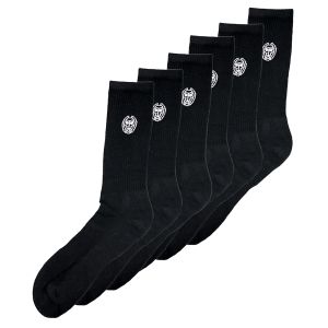 Bidi Badu Don Carlito XXL Crew Move Socks x 6 S1490017-BK