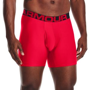 Under Armour Men's Tech 6" Boxerjock – 2Pack 1363619-600