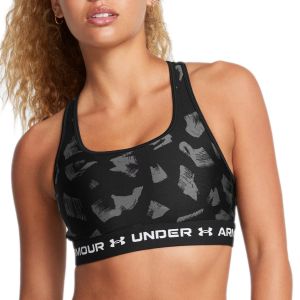 Under Armour Mid Crossback Printed Women's Sports Bra