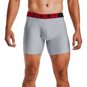 Under Armour Men's Tech 6" Boxerjock – 2-Pack 1363619-011