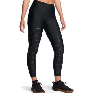 Under Armour Tech Printed Panel Women's  Ankle Leggings 1386407-001