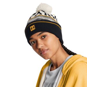 Under Armour Halftime Pom Unisex Beanie 1386634-111