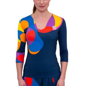 Bidi Badu Twiggy V-Neck Women's Longsleeve