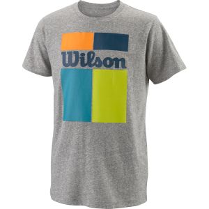 Wilson Grid Tech Boy's T-shirt