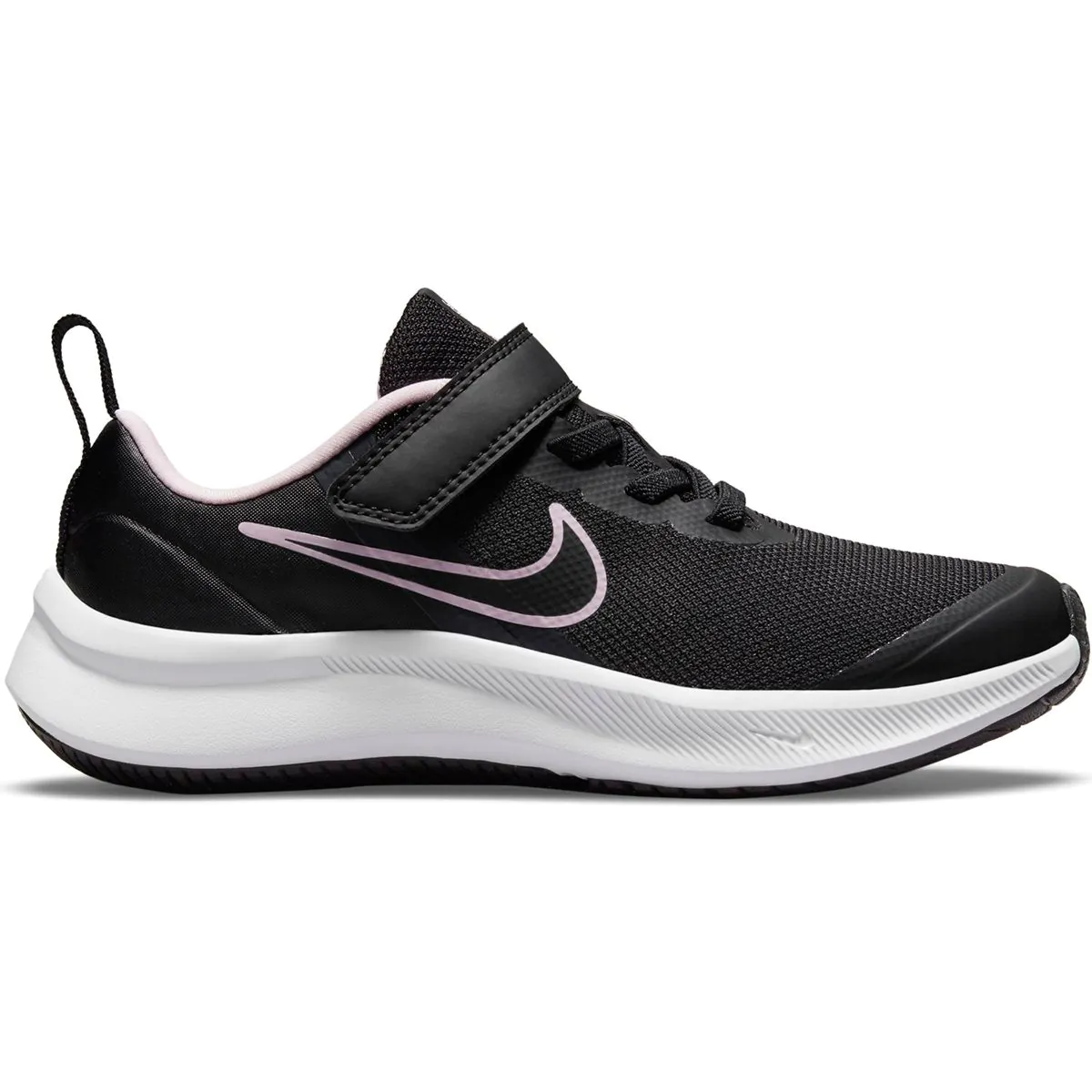 Nike Star Runner 3 Little Kids Running Shoes DA2777 002