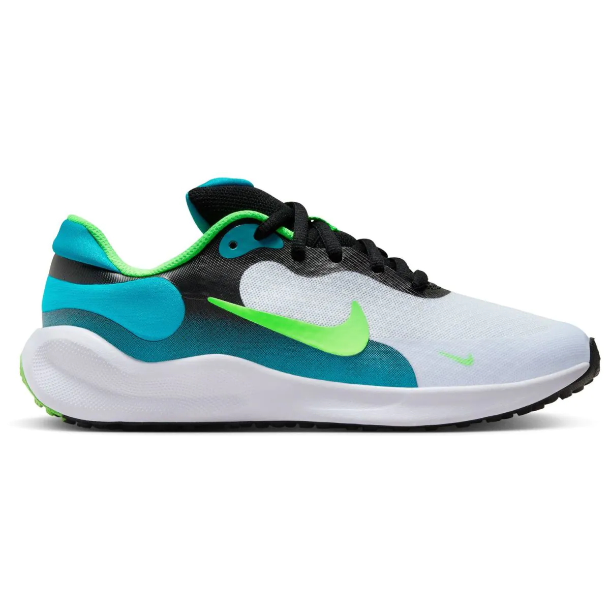 Nike Revolution 7 Big Kids Running Shoes FB7689 005