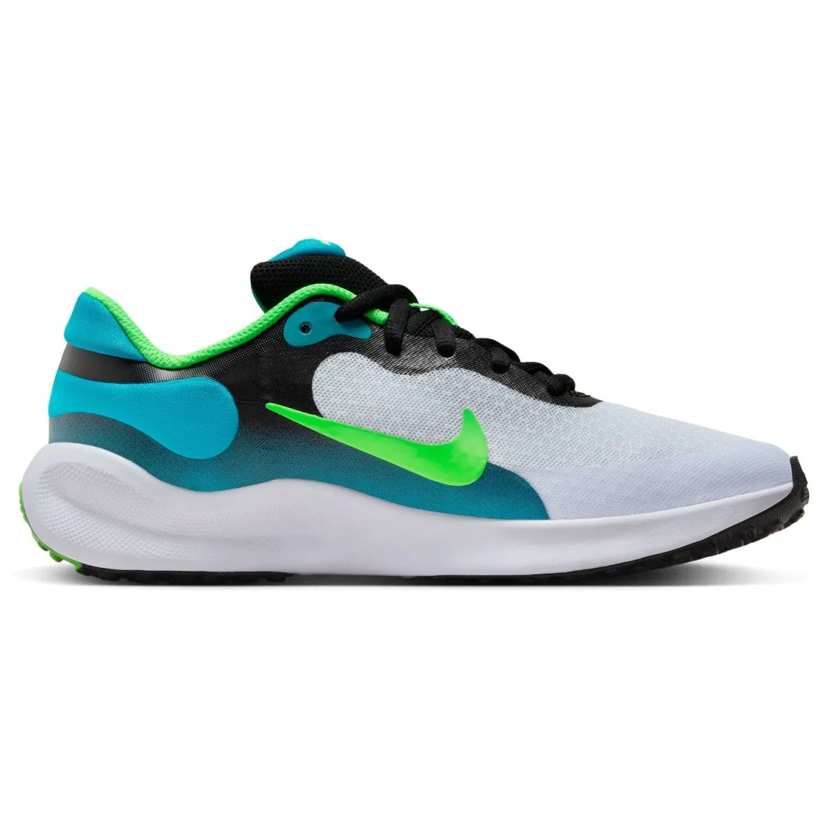 Nike Revolution 7 Big Kids Running Shoes FB7689 005