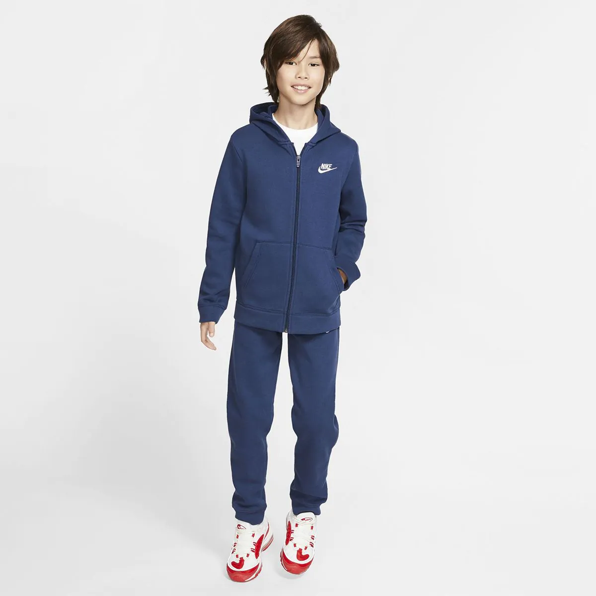 Big fashion boys nike tracksuit