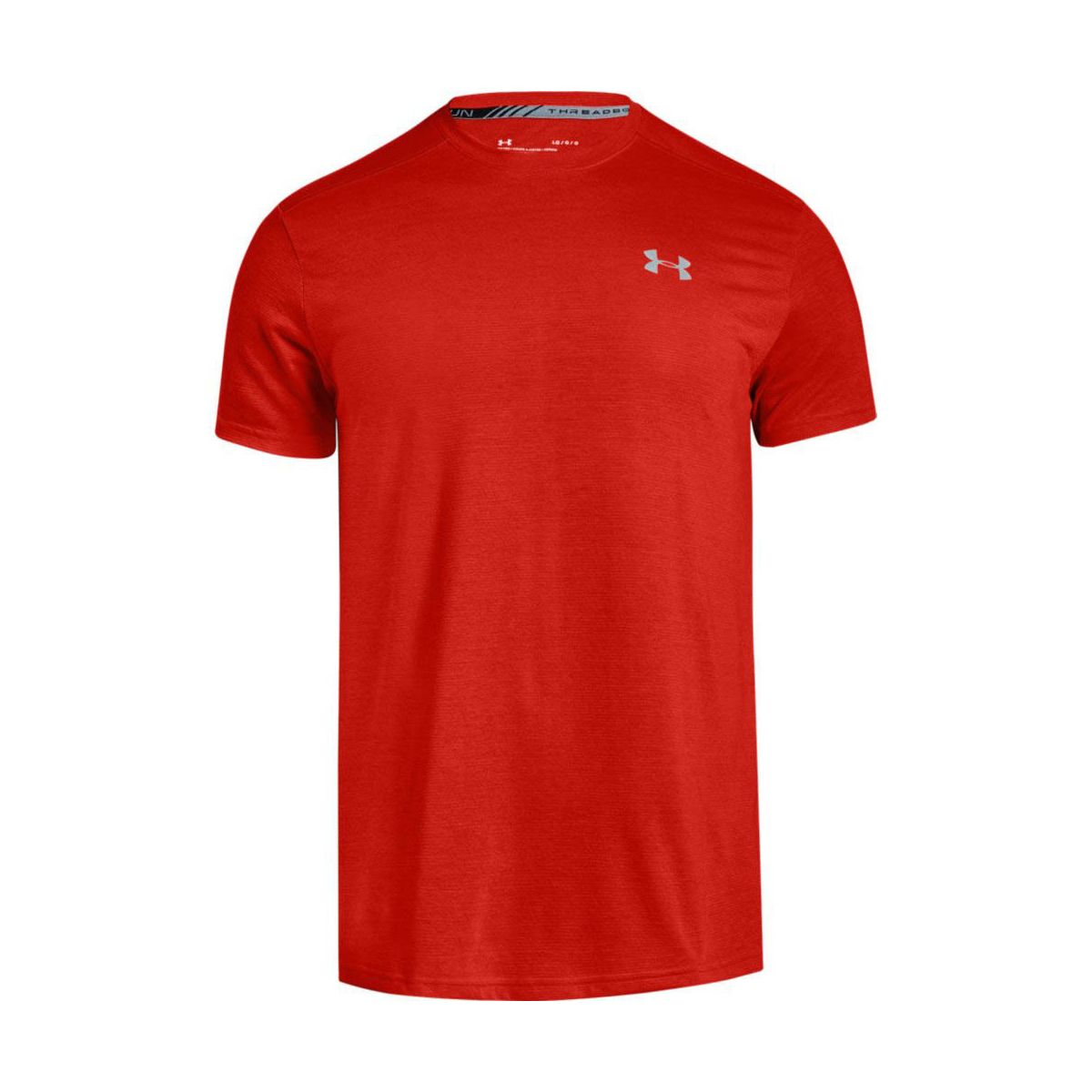 under armour men's threadborne streaker short sleeve