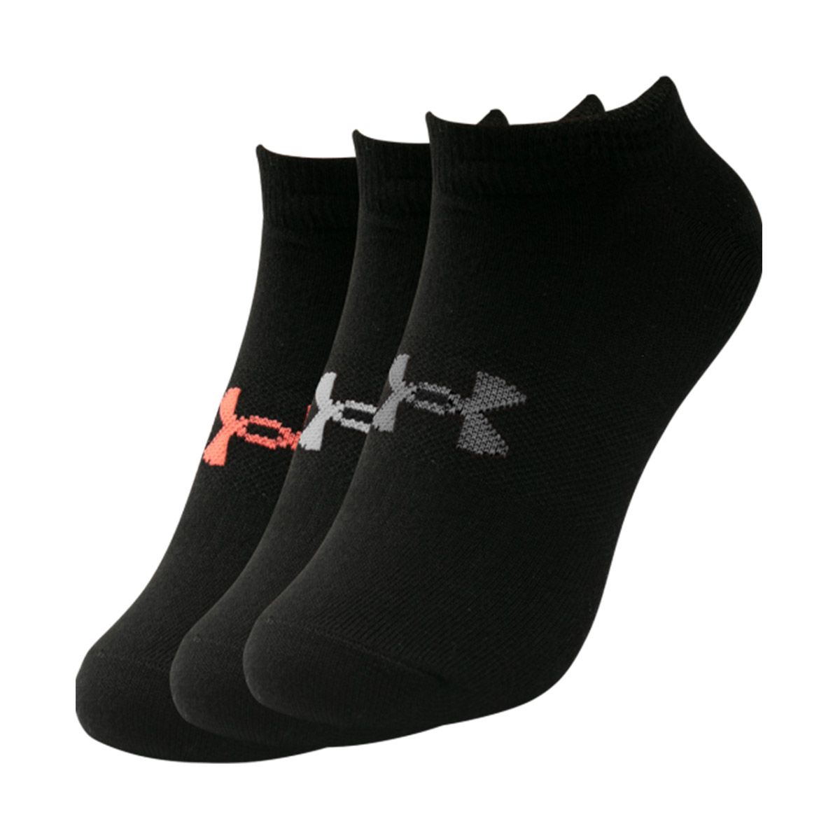 under armor socks black