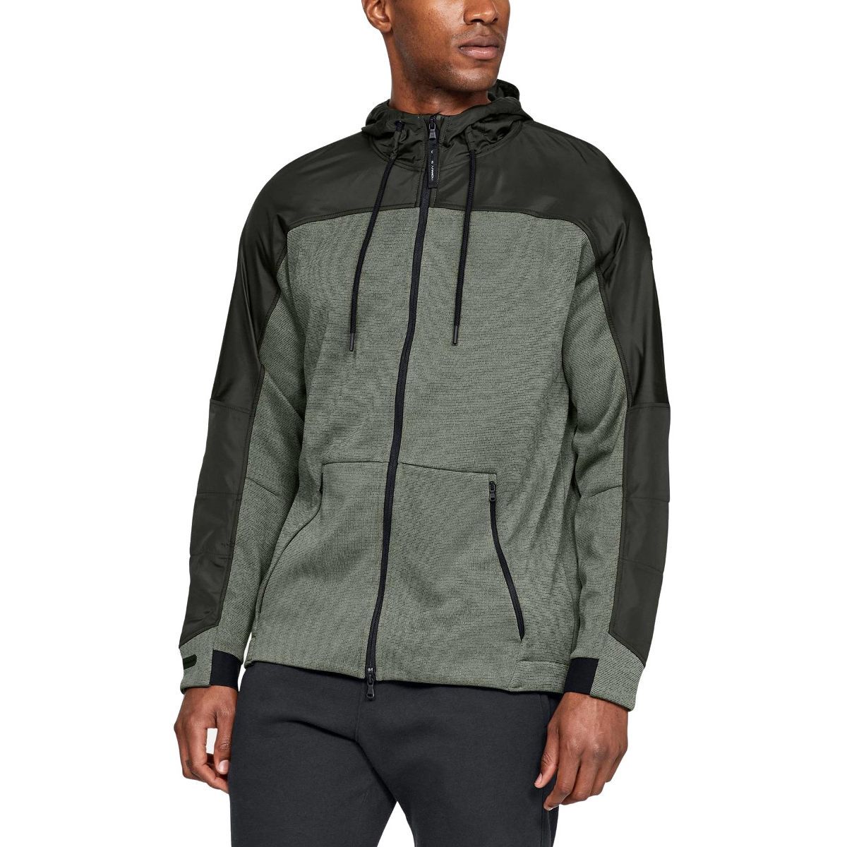 Under armour deals swacket men gold