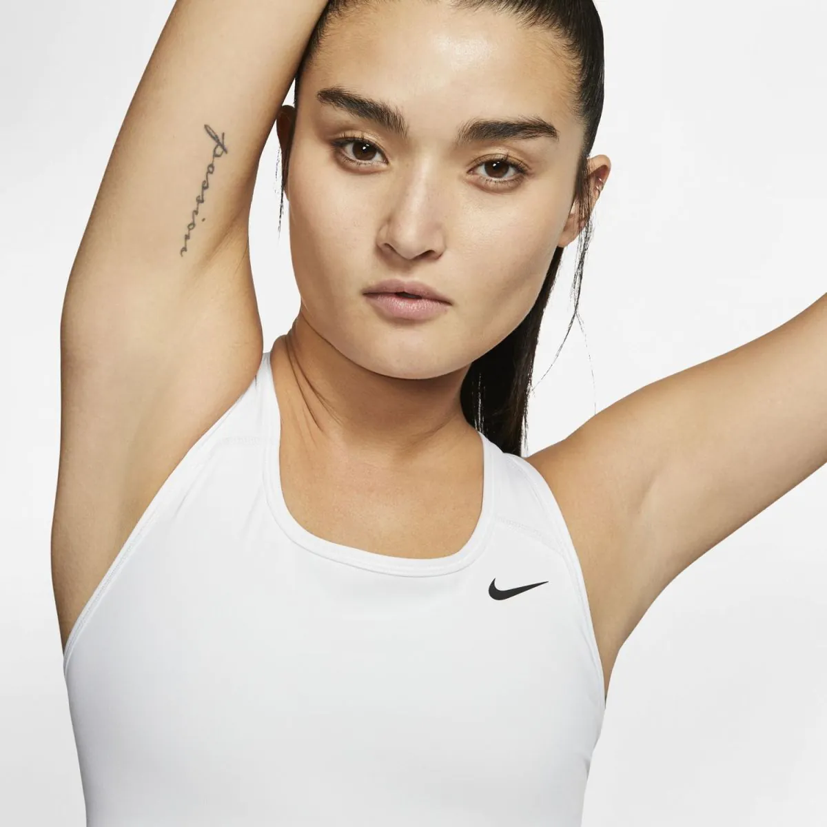 Nike Dri-Fit Swoosh Women's Sport Bra BV3630-100