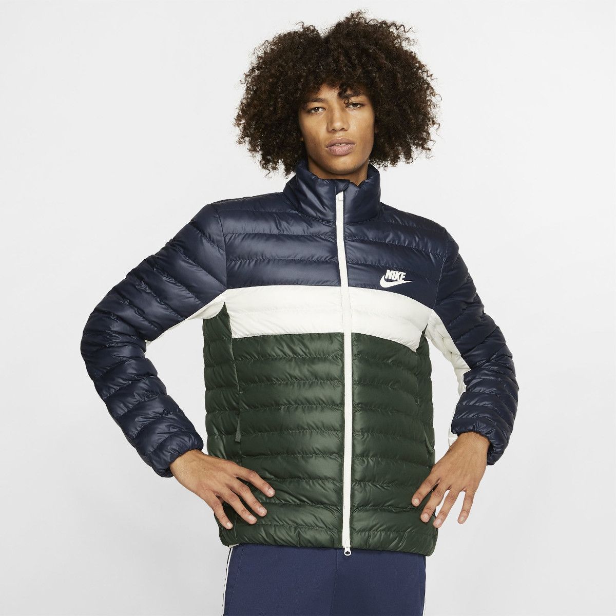 nike men's sportswear synthetic fill jacket