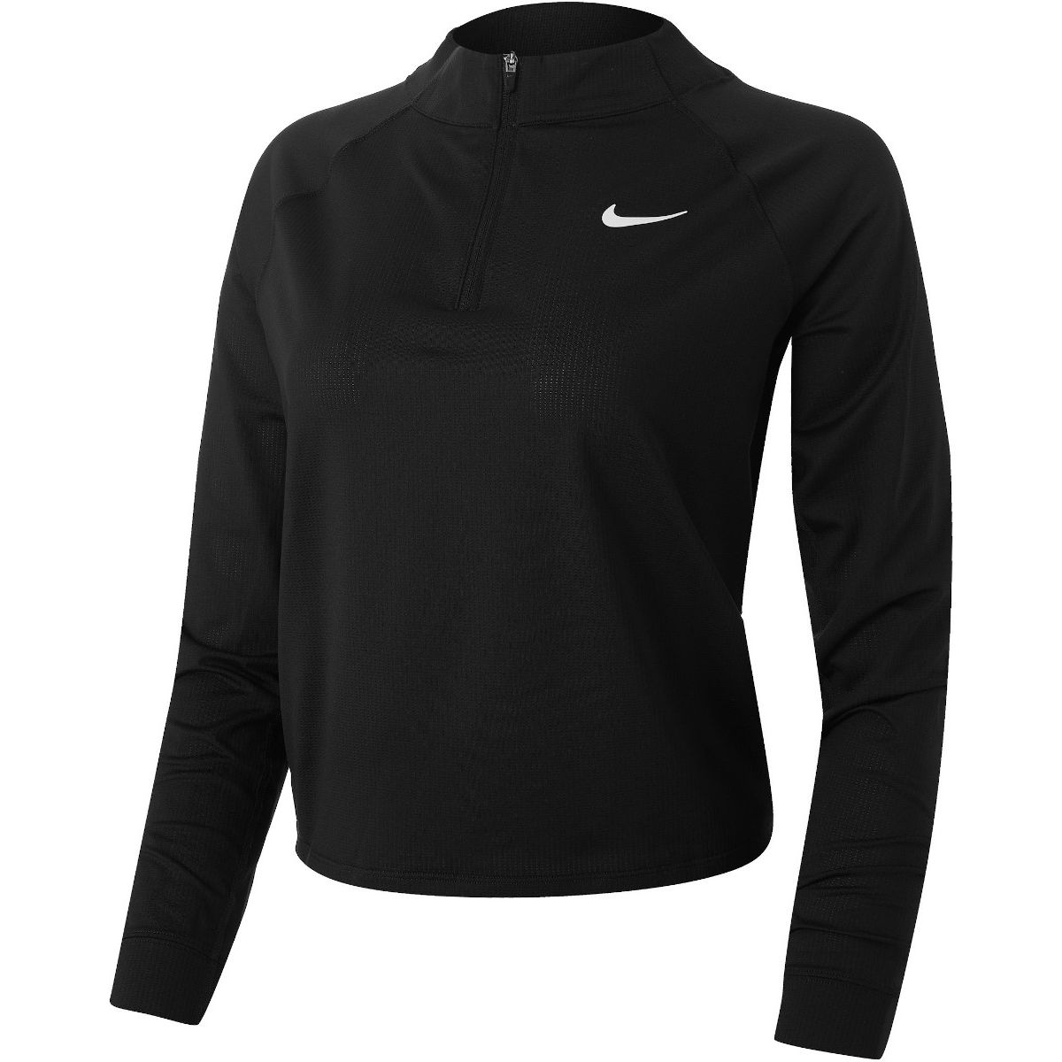 Nikecourt Dri Fit Victory Women S Long Sleeve Zip Tennis Top