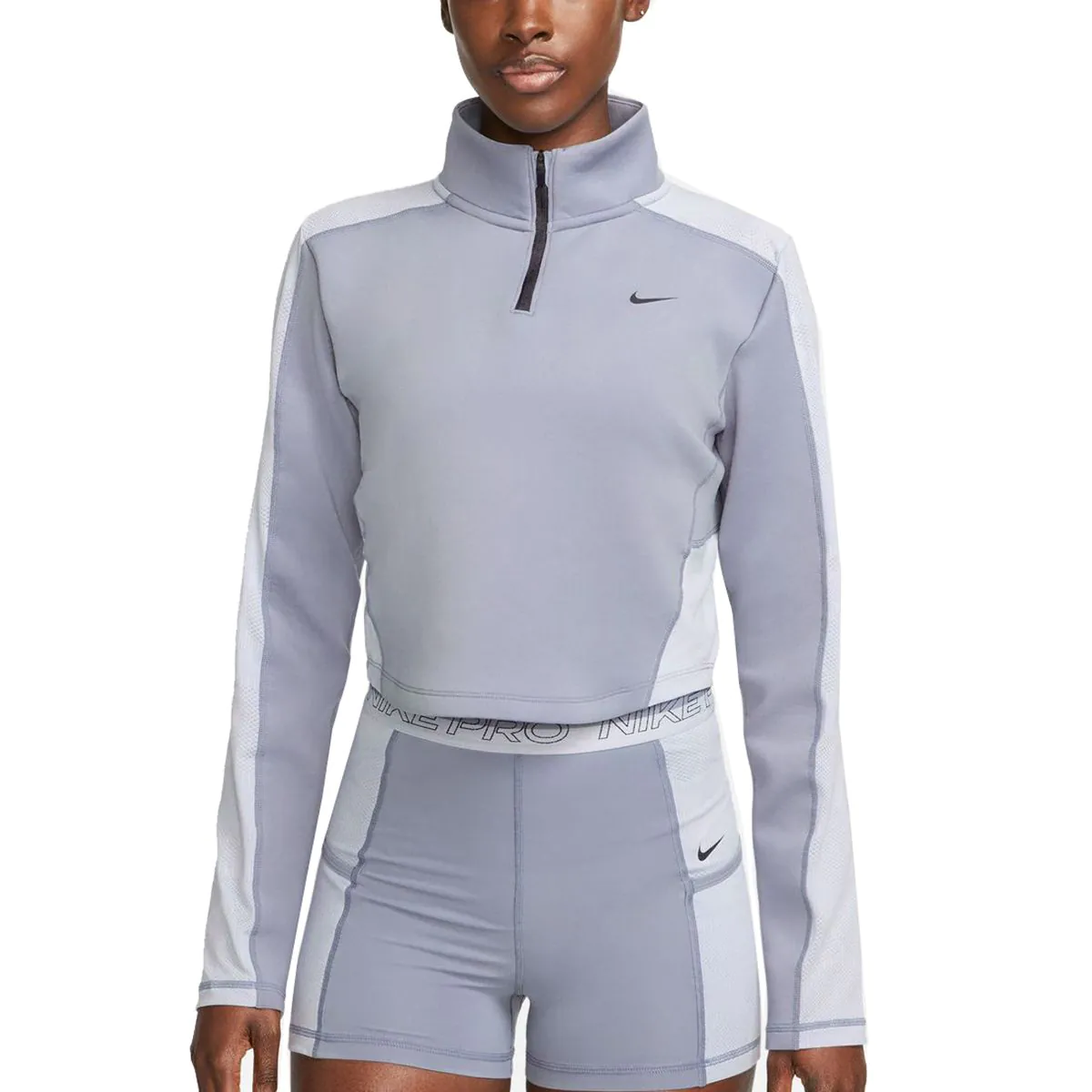 Nike dri fit outlet half zip women's