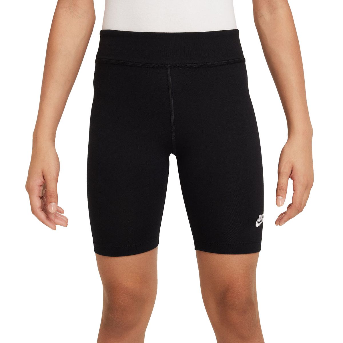 Kids Biker Short Black