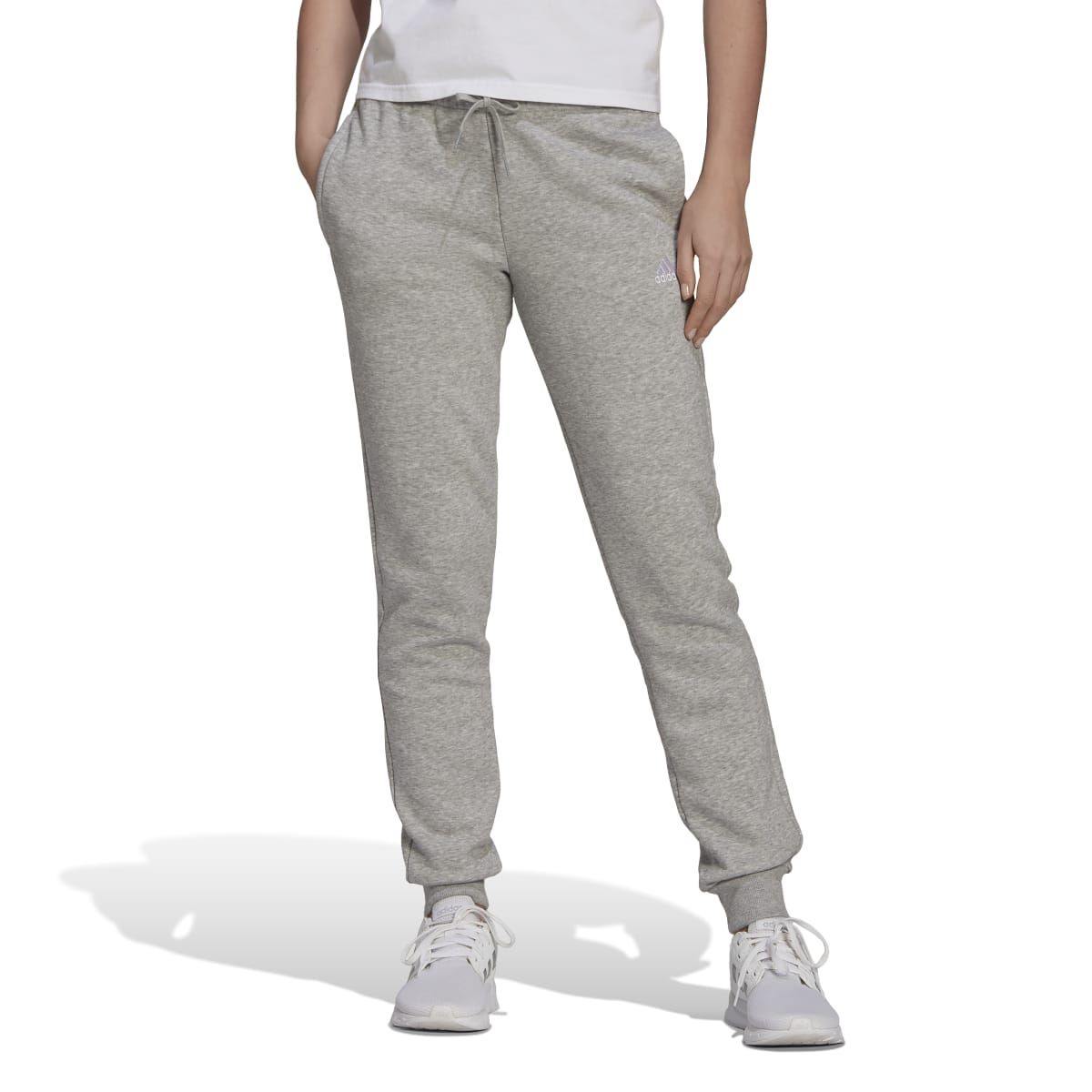 Adidas women's cotton sale fleece pants